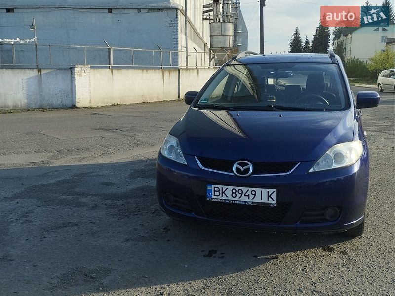 Минивэн Mazda 5 2005 в Радивилове