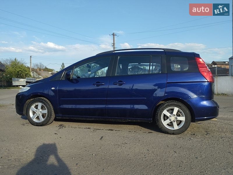 Минивэн Mazda 5 2005 в Радивилове