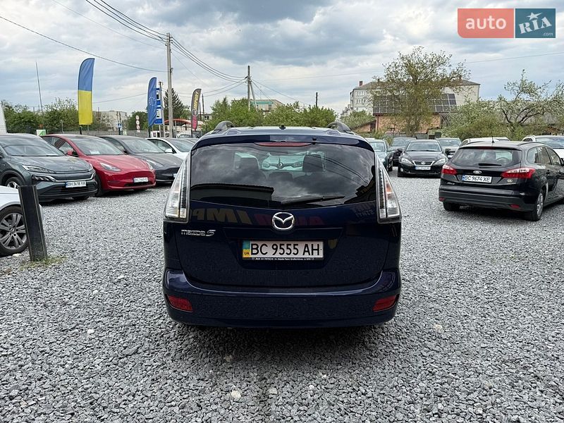 Минивэн Mazda 5 2010 в Стрые