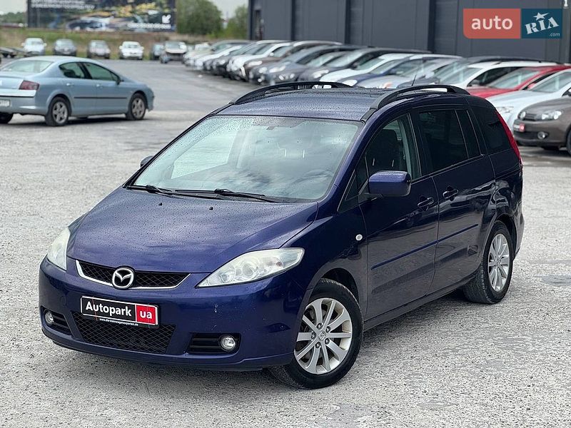 Минивэн Mazda 5 2006 в Львове