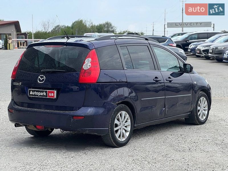 Минивэн Mazda 5 2006 в Львове