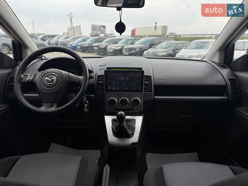 Минивэн Mazda 5 2006 в Львове