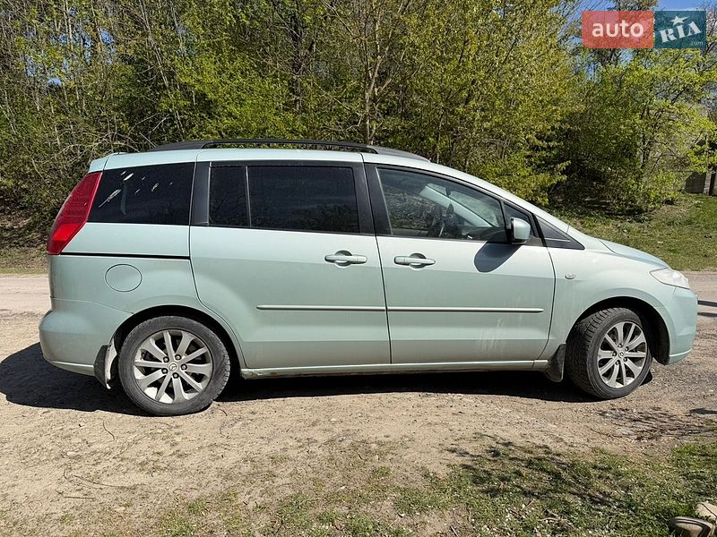 Мінівен Mazda 5 2007 в Бурштині