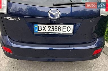 Мінівен Mazda 5 2007 в Хмельницькому
