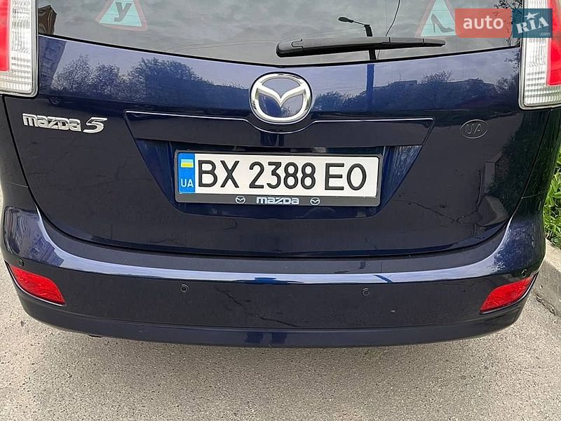 Мінівен Mazda 5 2007 в Хмельницькому