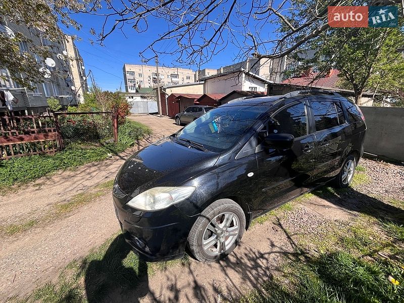 Минивэн Mazda 5 2008 в Самборе