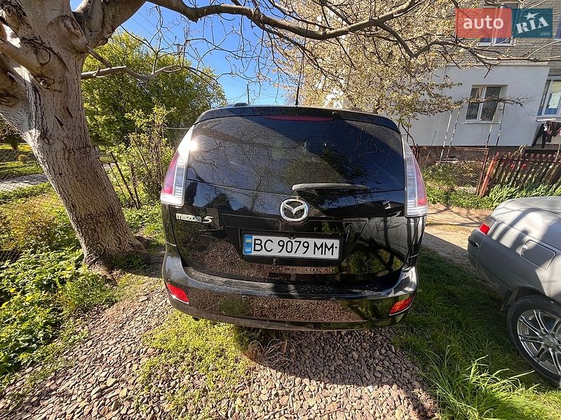 Минивэн Mazda 5 2008 в Самборе