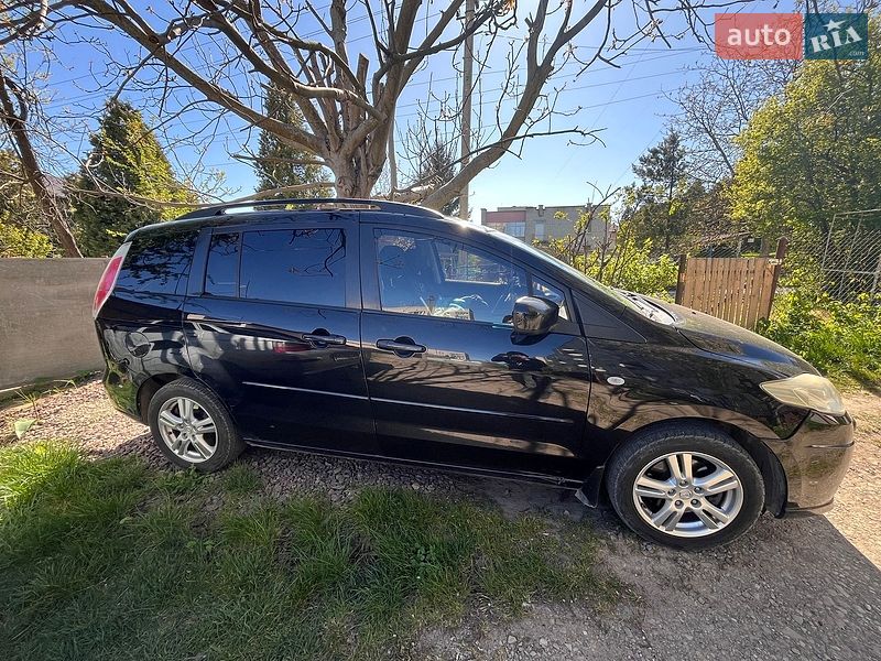 Мінівен Mazda 5 2008 в Самборі