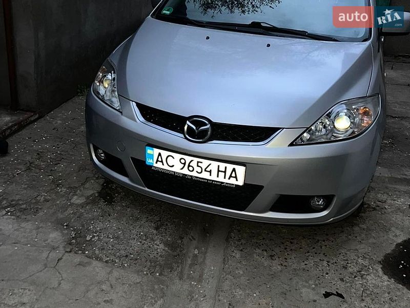Мінівен Mazda 5 2005 в Миколаєві