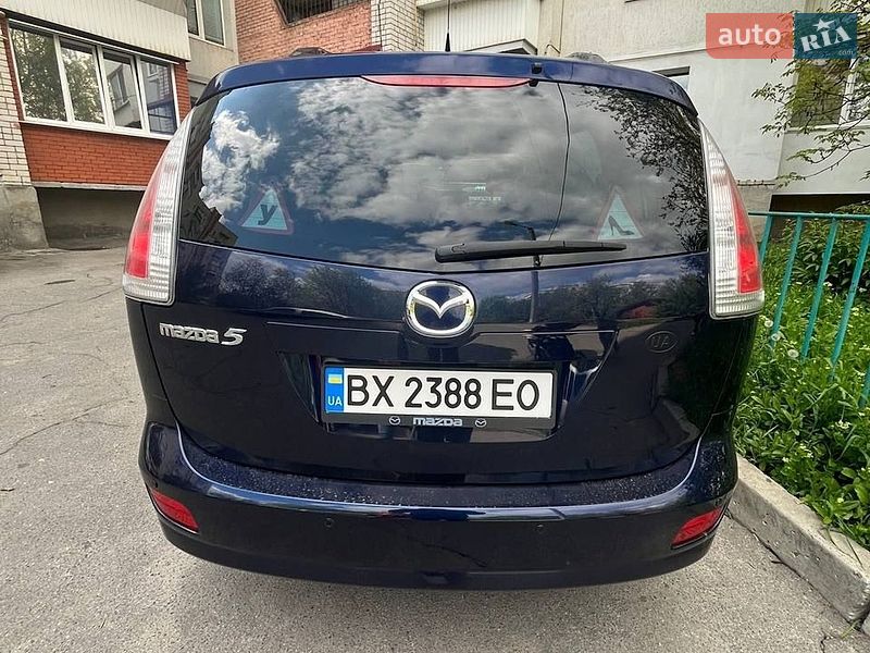 Минивэн Mazda 5 2007 в Хмельницком
