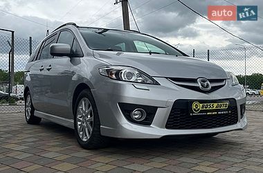 Мінівен Mazda 5 2010 в Стрию