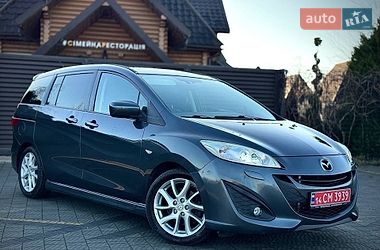 Минивэн Mazda 5 2011 в Стрые