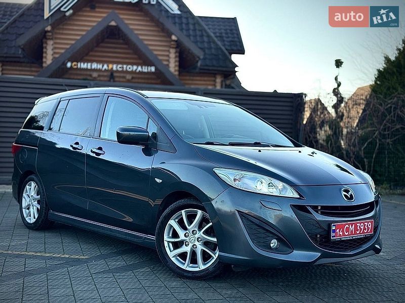 Mazda 5 2011