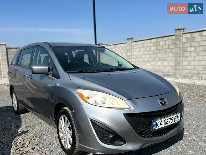 Mazda 5 2012