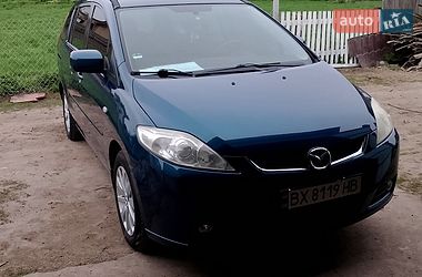 Минивэн Mazda 5 2006 в Остроге