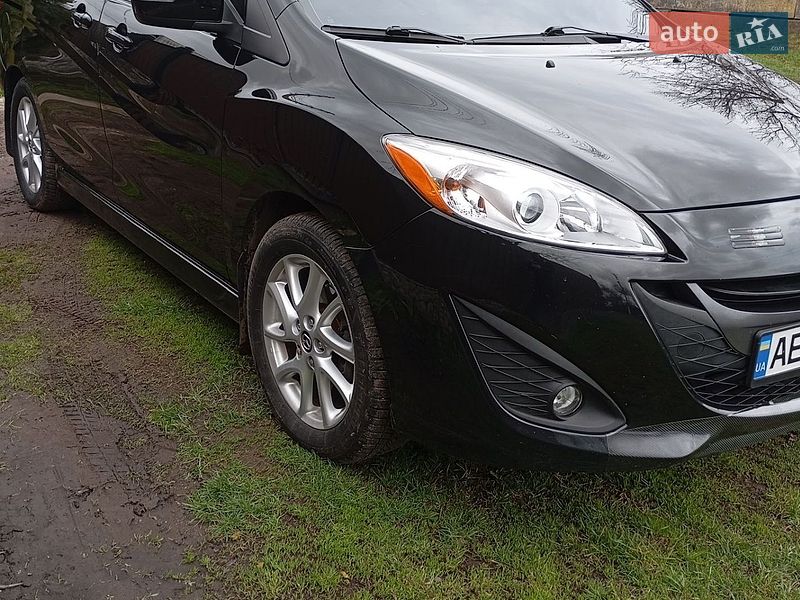 2013 Mazda 5, VIN JM1CW2DL6D0159476:plate — фото 1 (autoria)