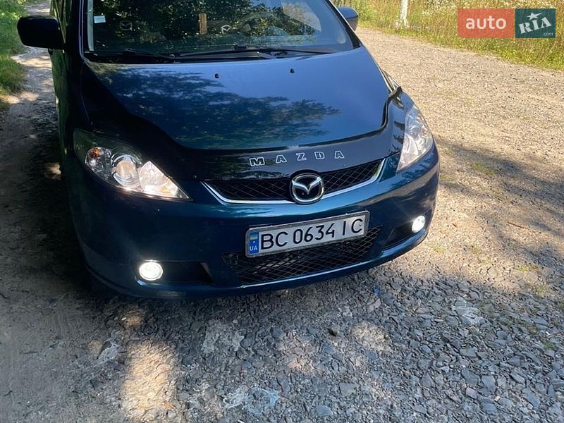 Минивэн Mazda 5 2007 в Бориславе