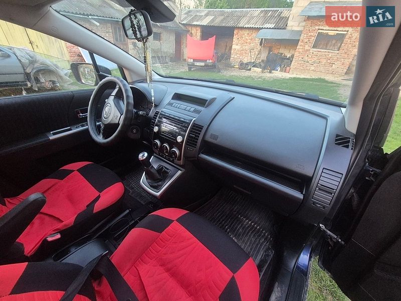 Мінівен Mazda 5 2009 в Збаражі фото 8 Мінівен Mazda 5 2009 в Збаражі