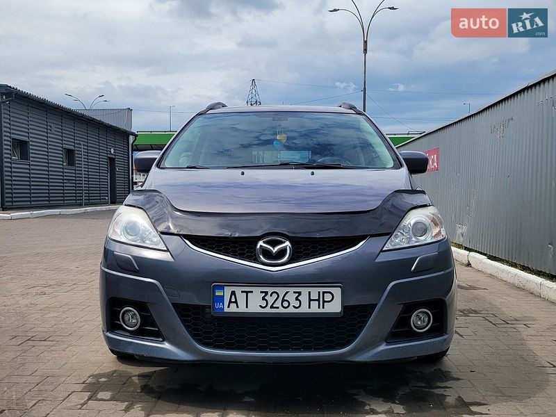 Мінівен Mazda 5 2009 в Івано-Франківську