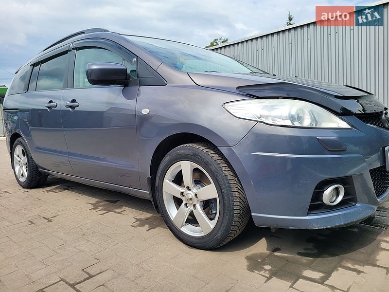 Мінівен Mazda 5 2009 в Івано-Франківську