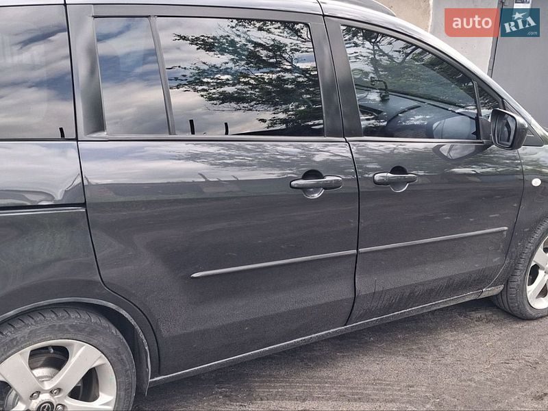Мінівен Mazda 5 2005 в Івано-Франківську