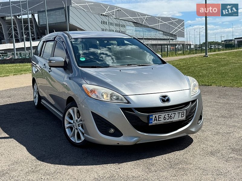 Мінівен Mazda 5 2012 в Львові