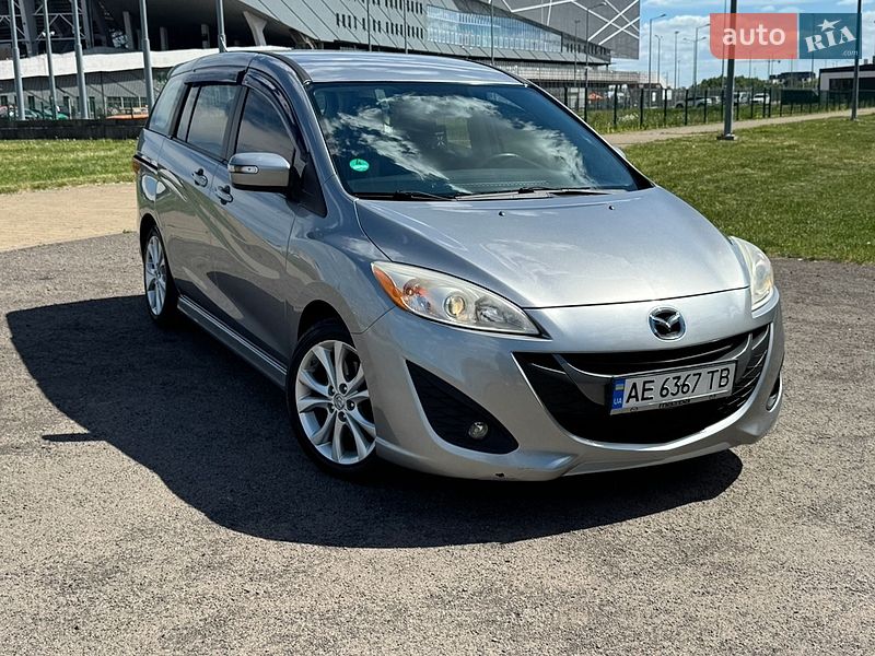 Мінівен Mazda 5 2012 в Львові
