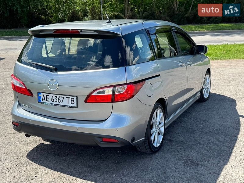 Мінівен Mazda 5 2012 в Львові