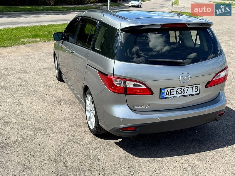 Мінівен Mazda 5 2012 в Львові