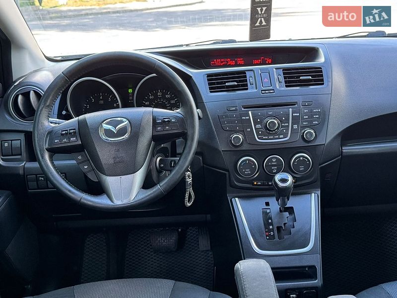 Мінівен Mazda 5 2012 в Львові