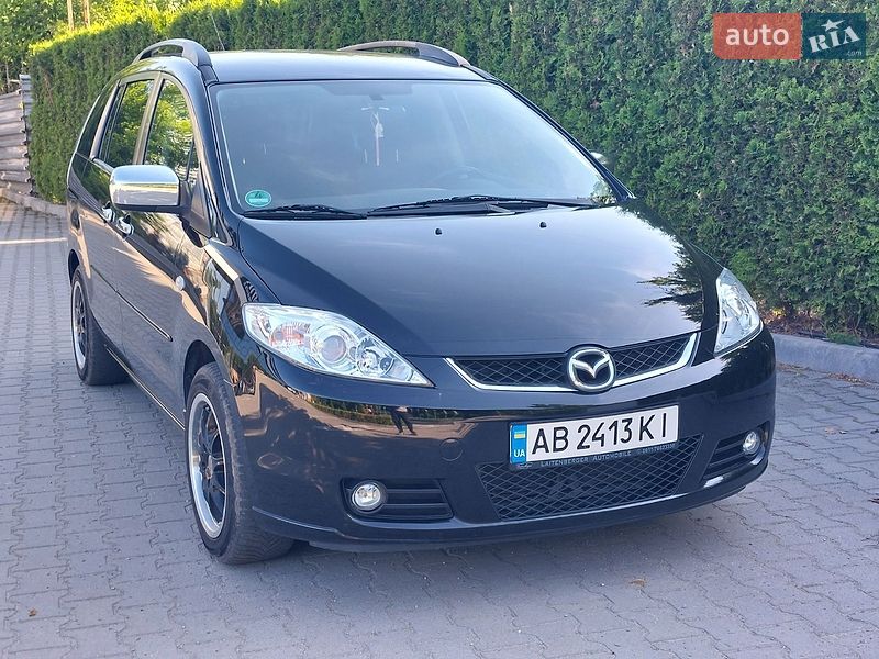 Мінівен Mazda 5 2007 в Вінниці