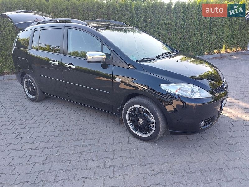 Мінівен Mazda 5 2007 в Вінниці