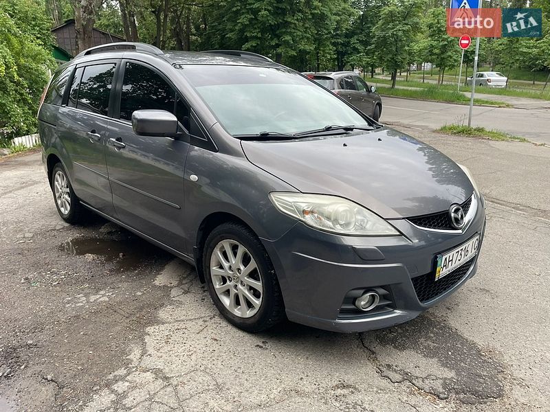 Минивэн Mazda 5 2009 в Киеве