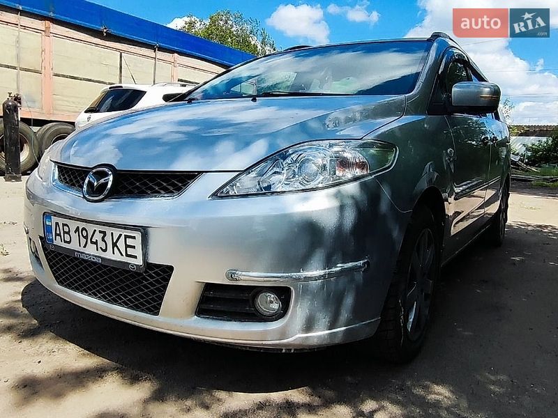 2005 Mazda 5, VIN JMZCR19F260103219:plate — фото 1 (autoria)