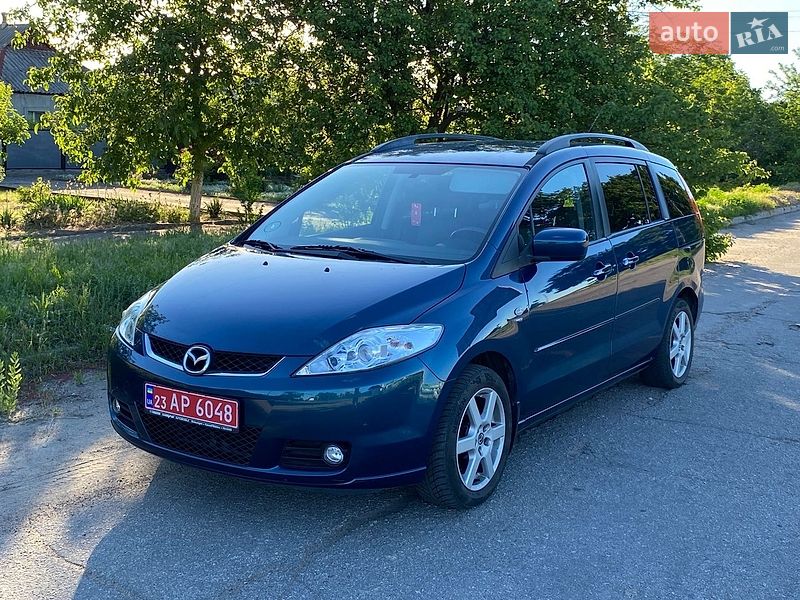 Минивэн Mazda 5 2008 в Вознесенске