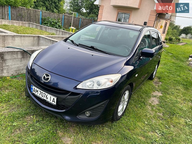 Мінівен Mazda 5 2013 в Житомирі фото 30 Мінівен Mazda 5 2013 в Житомирі