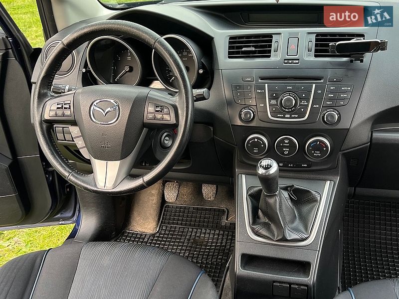Мінівен Mazda 5 2013 в Житомирі фото 37 Мінівен Mazda 5 2013 в Житомирі