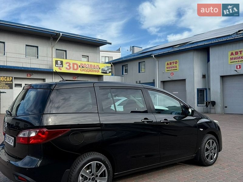 Минивэн Mazda 5 2011 в Ровно