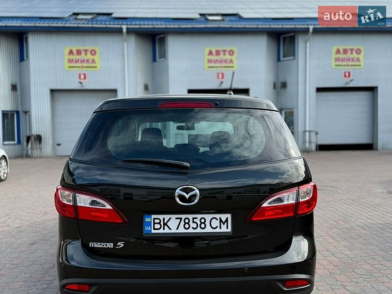 Минивэн Mazda 5 2011 в Ровно