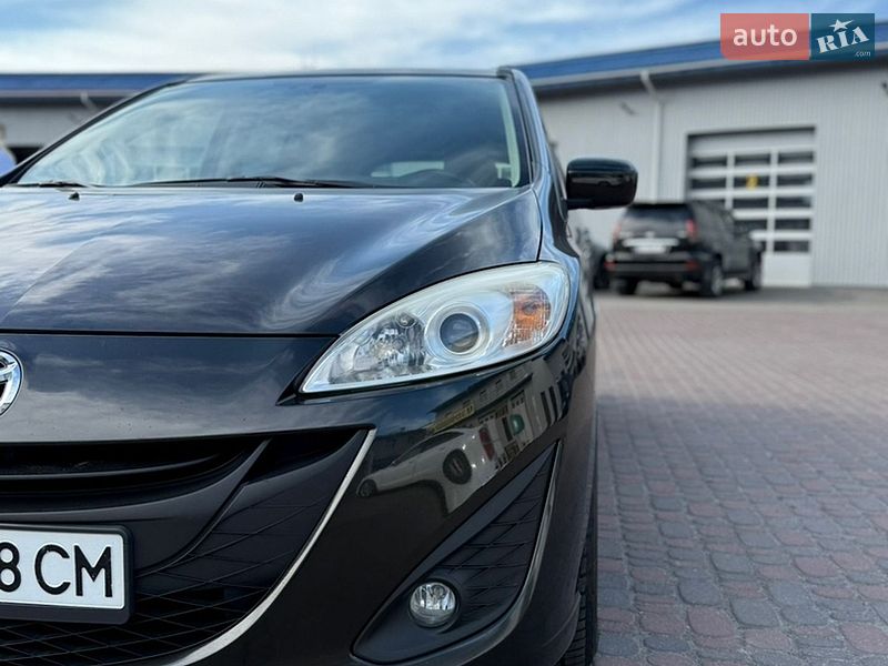 Минивэн Mazda 5 2011 в Ровно