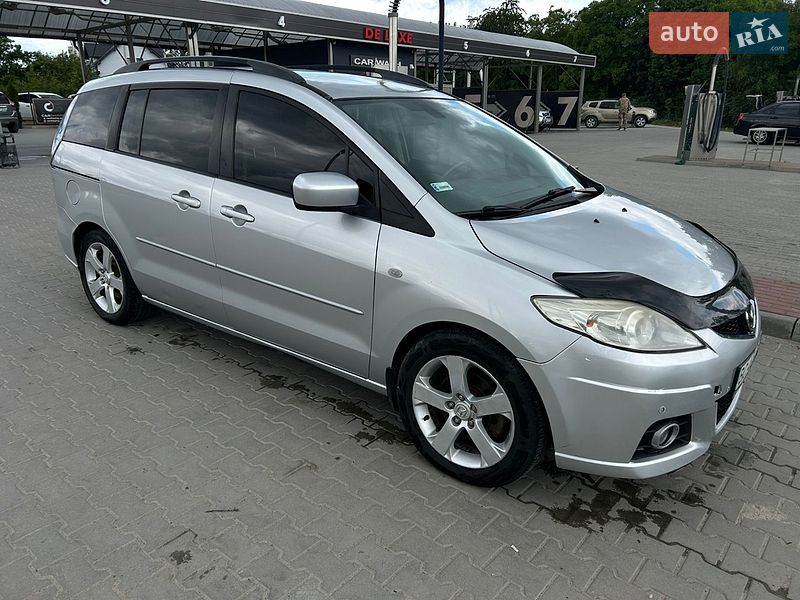 Минивэн Mazda 5 2009 в Львове фото 8 Минивэн Mazda 5 2009 в Львове