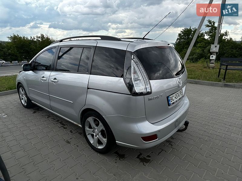 Минивэн Mazda 5 2009 в Львове фото 11 Минивэн Mazda 5 2009 в Львове