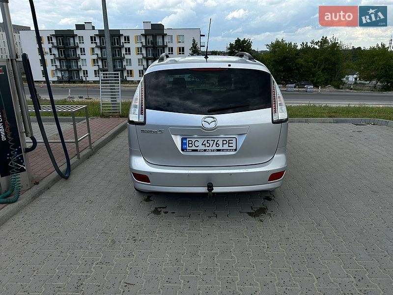 Минивэн Mazda 5 2009 в Львове фото 13 Минивэн Mazda 5 2009 в Львове