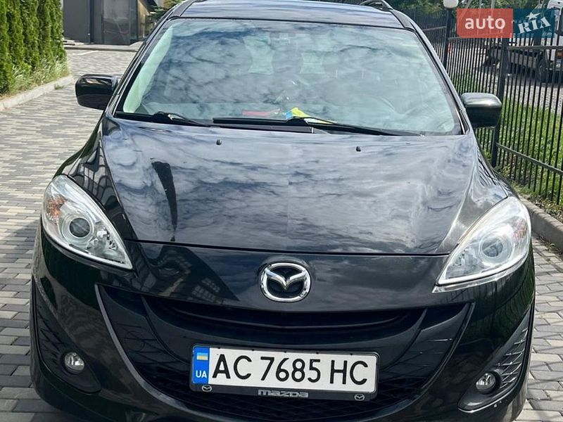Минивэн Mazda 5 2011 в Луцке
