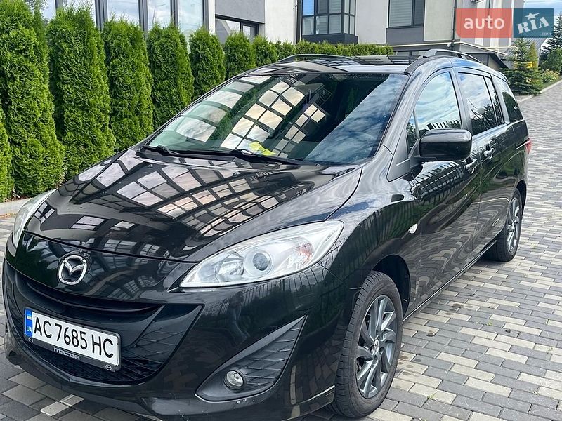 Минивэн Mazda 5 2011 в Луцке