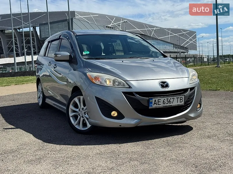 Mazda 5 2012 VIN JM1CW2CL5D0152648 фото оголошення 2 з 74