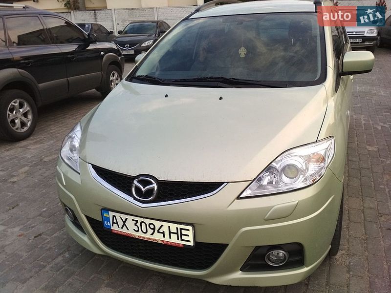 Минивэн Mazda 5 2008 в Харькове