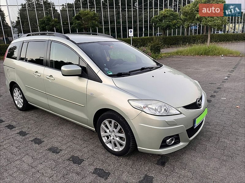 Минивэн Mazda 5 2008 в Харькове