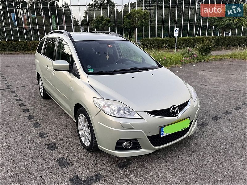 Минивэн Mazda 5 2008 в Харькове