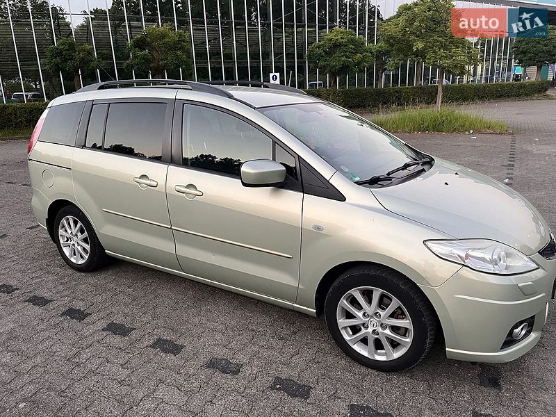 Минивэн Mazda 5 2008 в Харькове